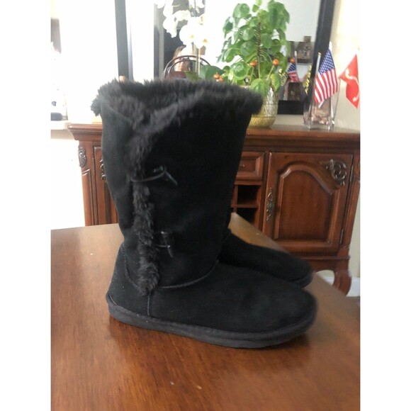 Sonoma booties in black size 8 - Picture 3 of 7